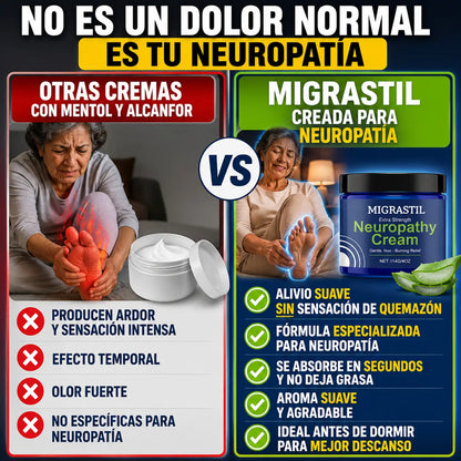 Migrastil® Crema para la Neuropatía Extra Fuerte