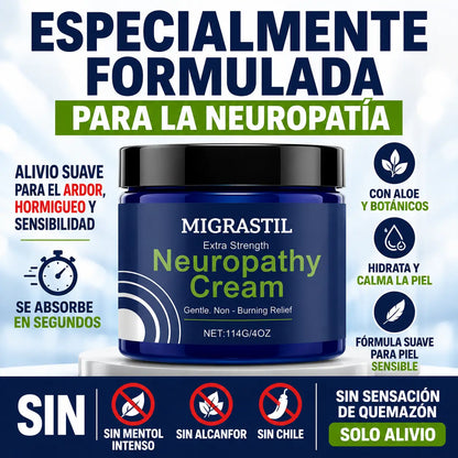 Migrastil® Crema para la Neuropatía Extra Fuerte