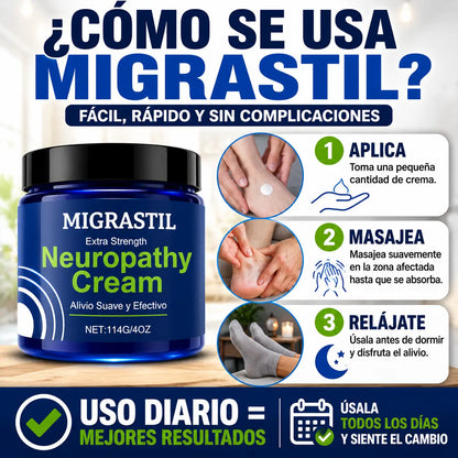 Migrastil® Crema para la Neuropatía Extra Fuerte