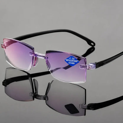 Lentes de Lectura Bifocales TR90 Anti Luz Azul