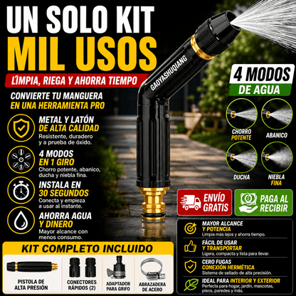 Pistola de Alta Presion de Agua boquilla