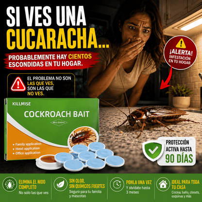 NidoZero™ Gel Eliminador de Cucarachas