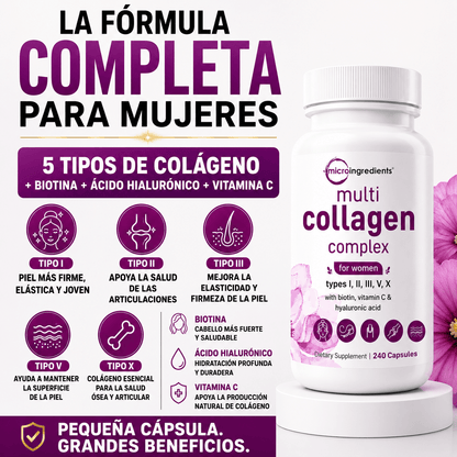 Multicolágeno Complex 240 capsulas