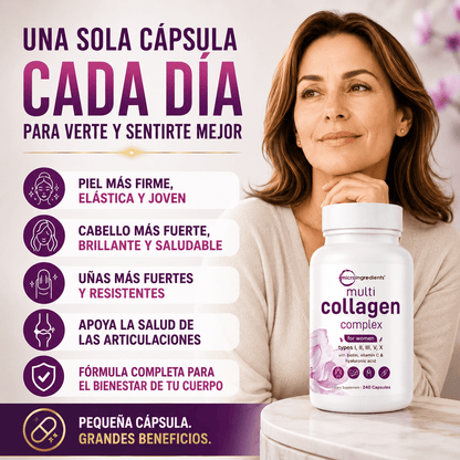Multicolágeno Complex 240 capsulas