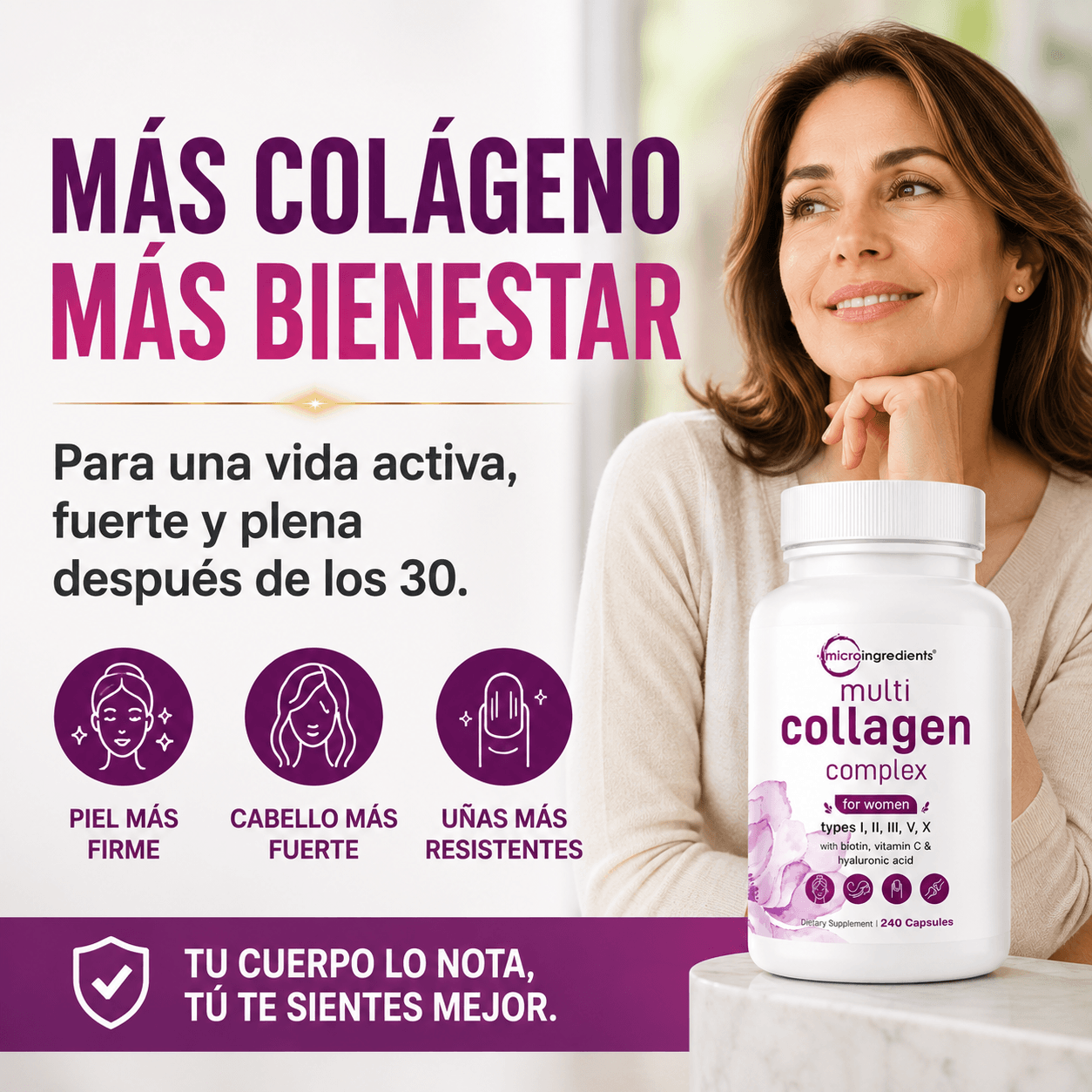 Multicolágeno Complex 240 capsulas