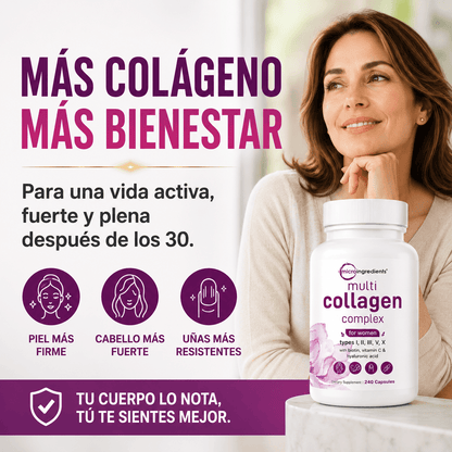Multicolágeno Complex 240 capsulas