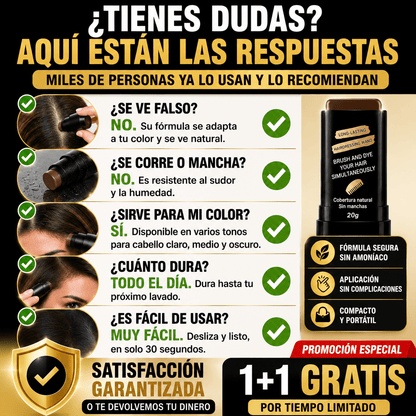 RootFix™ | Oculta Canas en 30 Segundos