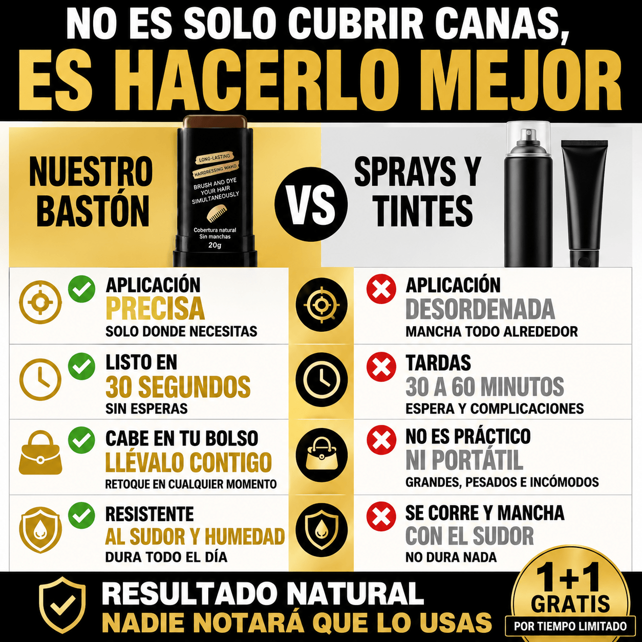RootFix™ | Oculta Canas en 30 Segundos