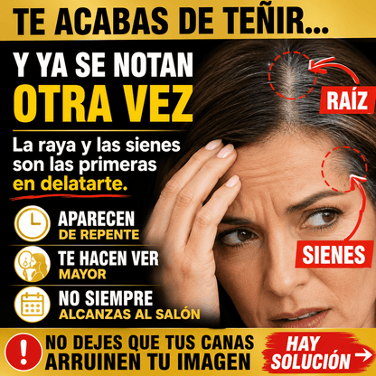RootFix™ | Oculta Canas en 30 Segundos