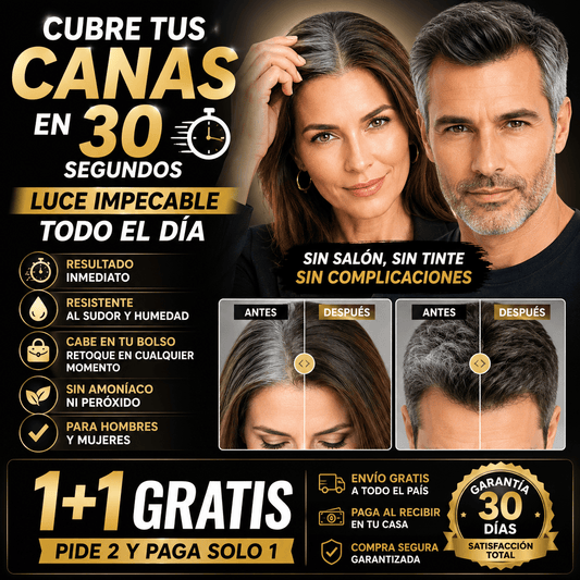 RootFix™ | Oculta Canas en 30 Segundos