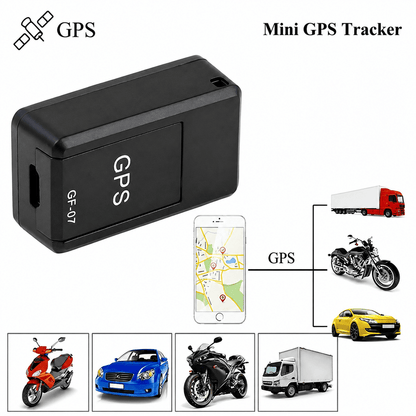GeoProtector™ GPS Localizador Magnético