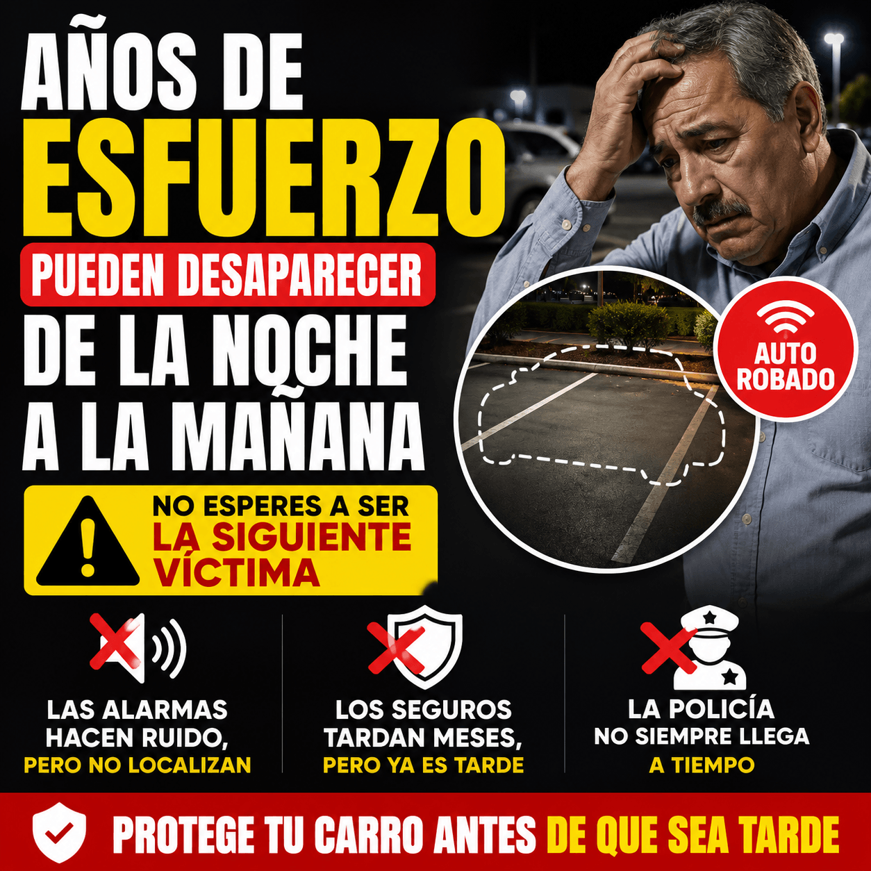 GeoProtector™ GPS Localizador Magnético