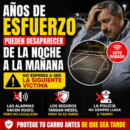 GeoProtector™ GPS Localizador Magnético