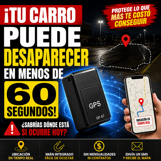 GeoProtector™ GPS Localizador Magnético