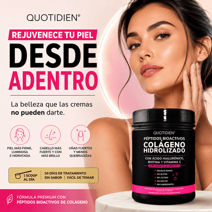 Colágeno Hidrolizado con Péptidos Bioactivos