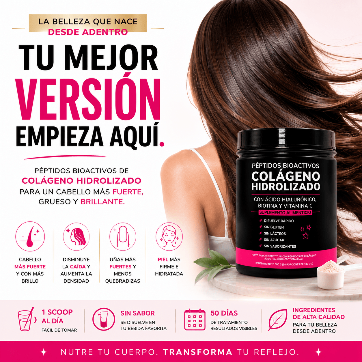 Colágeno Hidrolizado con Péptidos Bioactivos