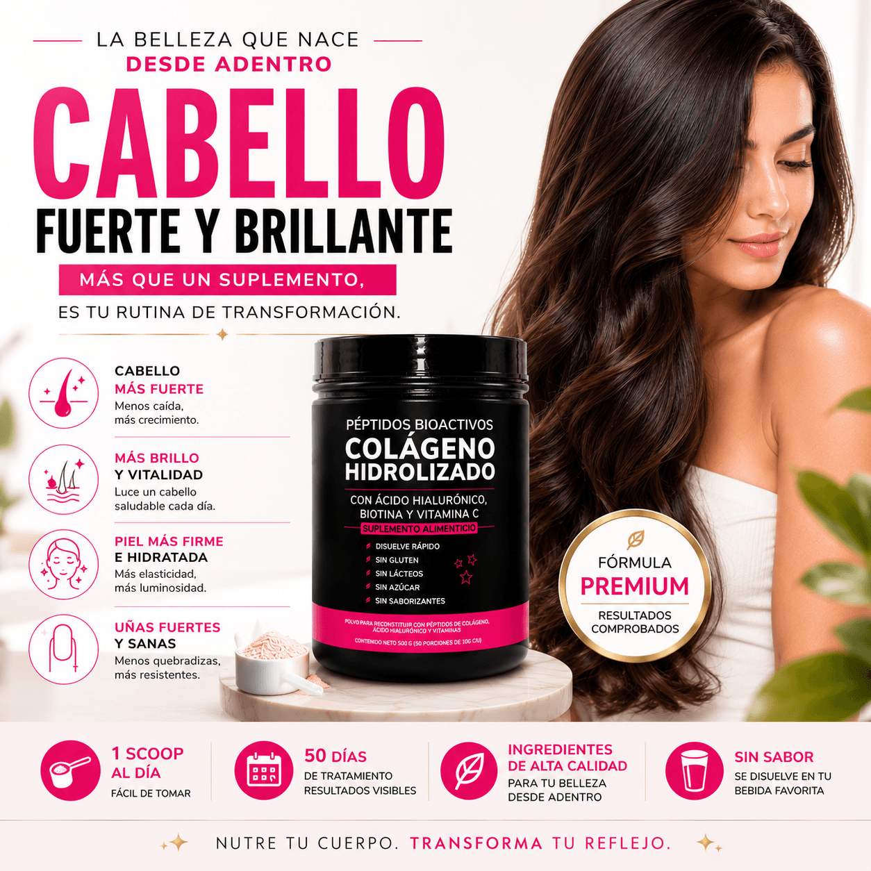 Colágeno Hidrolizado con Péptidos Bioactivos