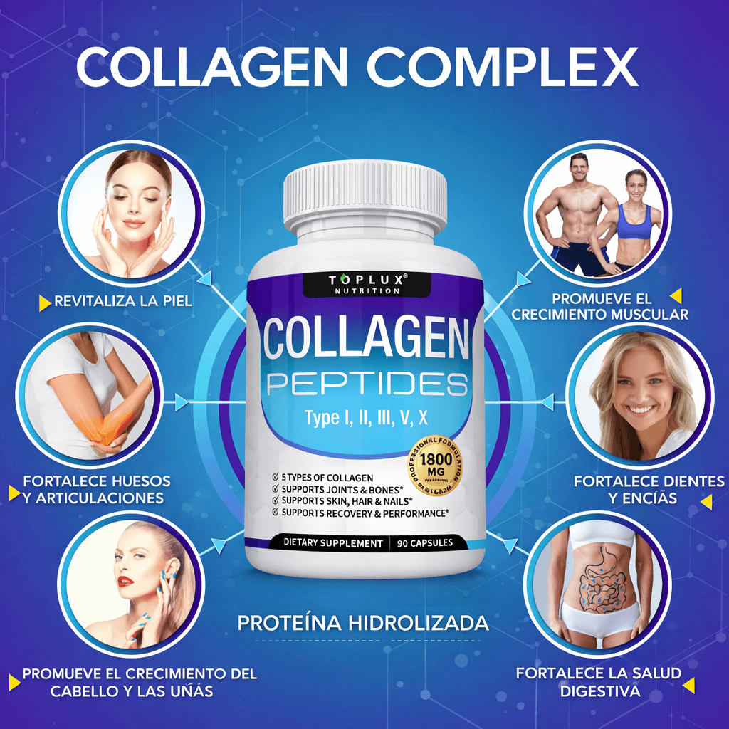Péptidos de Colágeno™ x 90 capsulas