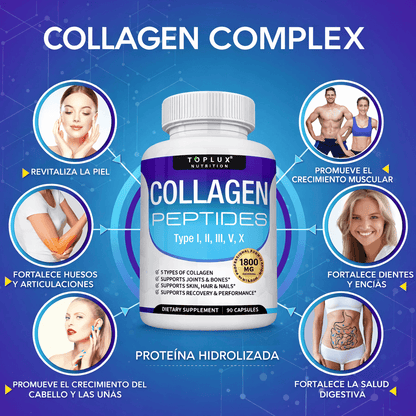 Péptidos de Colágeno™ x 90 capsulas