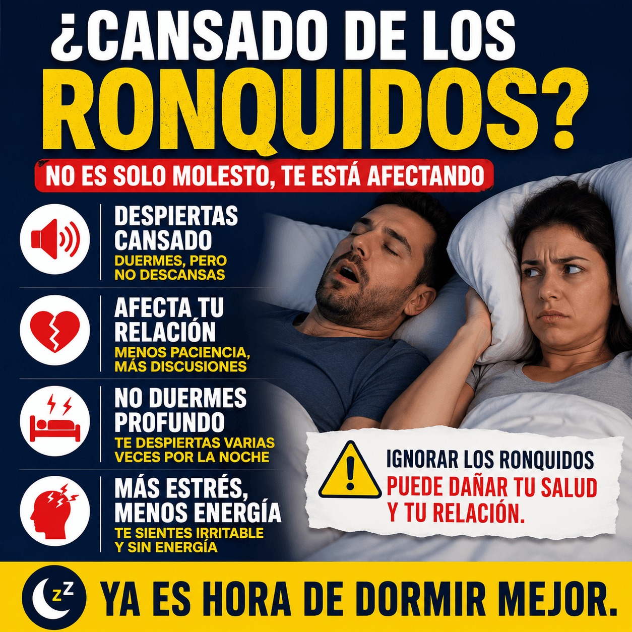 Silent Sleep™ Pinza Nasal Magnética Anti Ronco