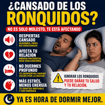 Silent Sleep™ Pinza Nasal Magnética Anti Ronco
