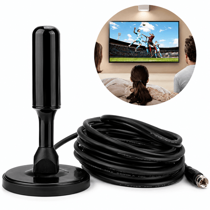 Antena HD de Alta Potencia para TV
