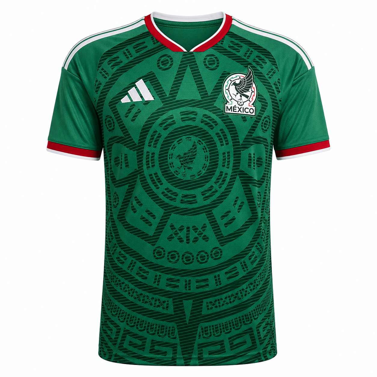Camiseta Oficial de México Para la Copa Mundial 2026™