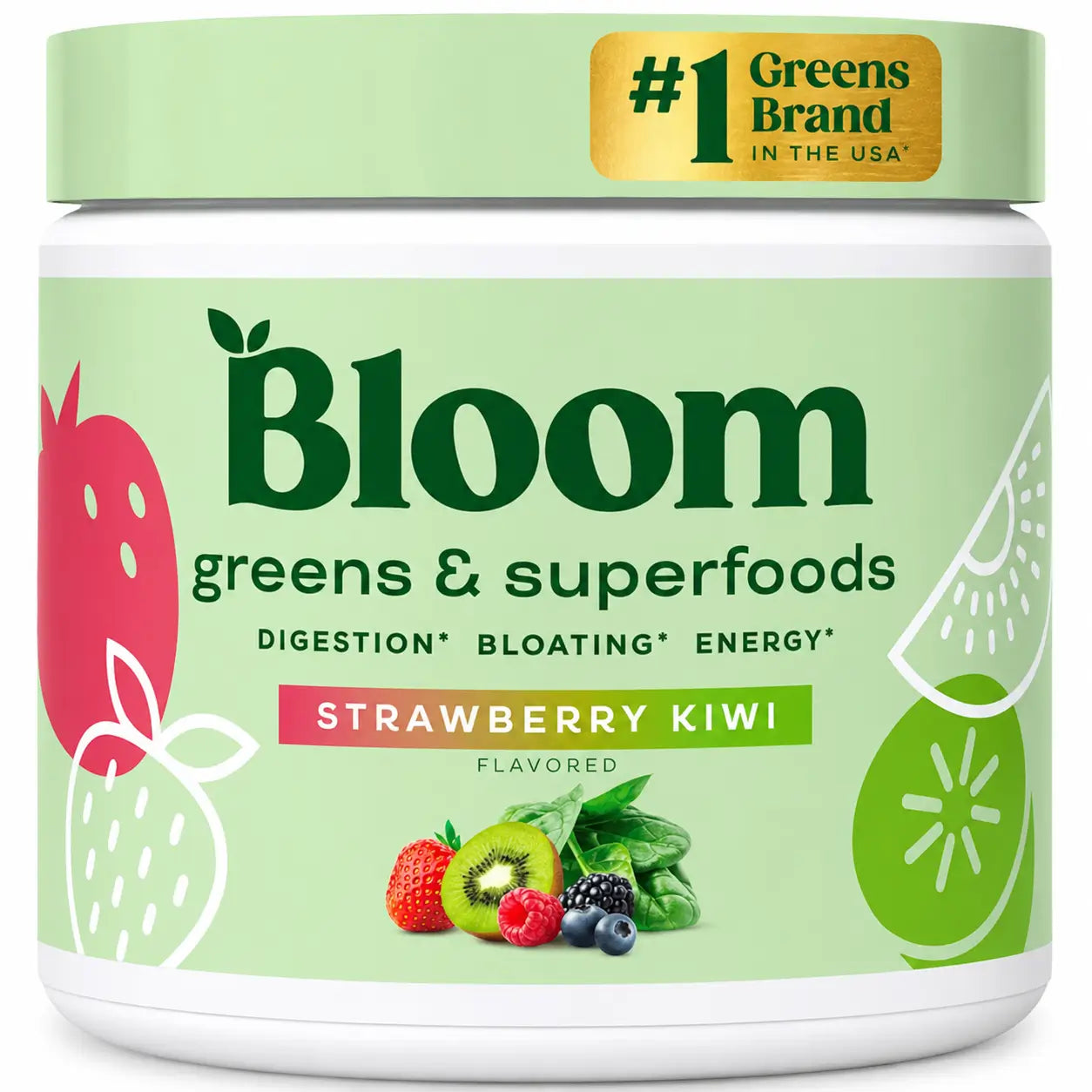 Bloom – Suplemento Alimenticio Sabor Fresa Kiwi