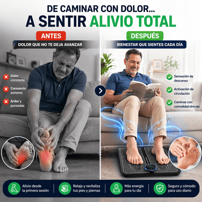 NeuroPulse™ Alfombrilla de Estimulación Muscular + Masajeador cervical GRATIS