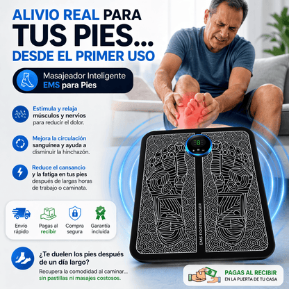 NeuroPulse™ Alfombrilla de Estimulación Muscular + Masajeador cervical GRATIS