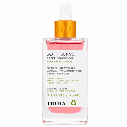 TRULY® Soft Serve Aceite Post-Afeitado