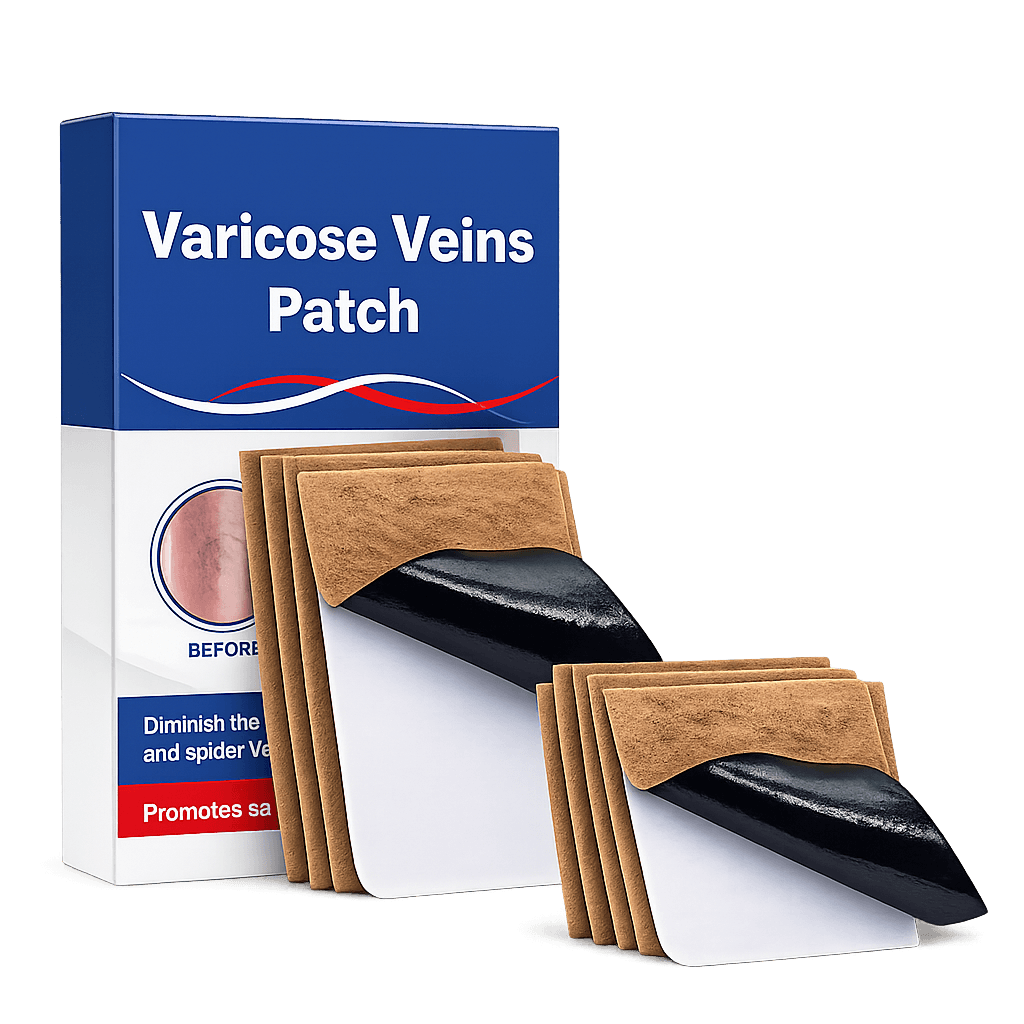TRATAMIENTO HERBAL PARA VÁRICES (30 PARCHES)