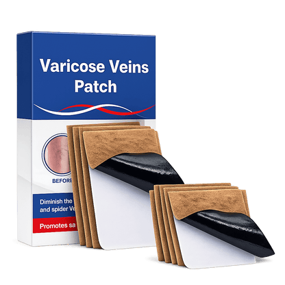 TRATAMIENTO HERBAL PARA VÁRICES (30 PARCHES)