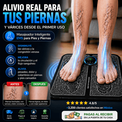 NeuroPulse™ Alfombrilla de Estimulación Muscular + Masajeador cervical GRATIS