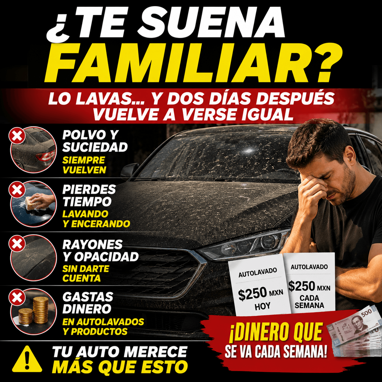 Cera Restauradora Premium para Autos