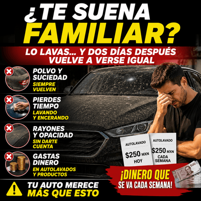 Cera Restauradora Premium para Autos