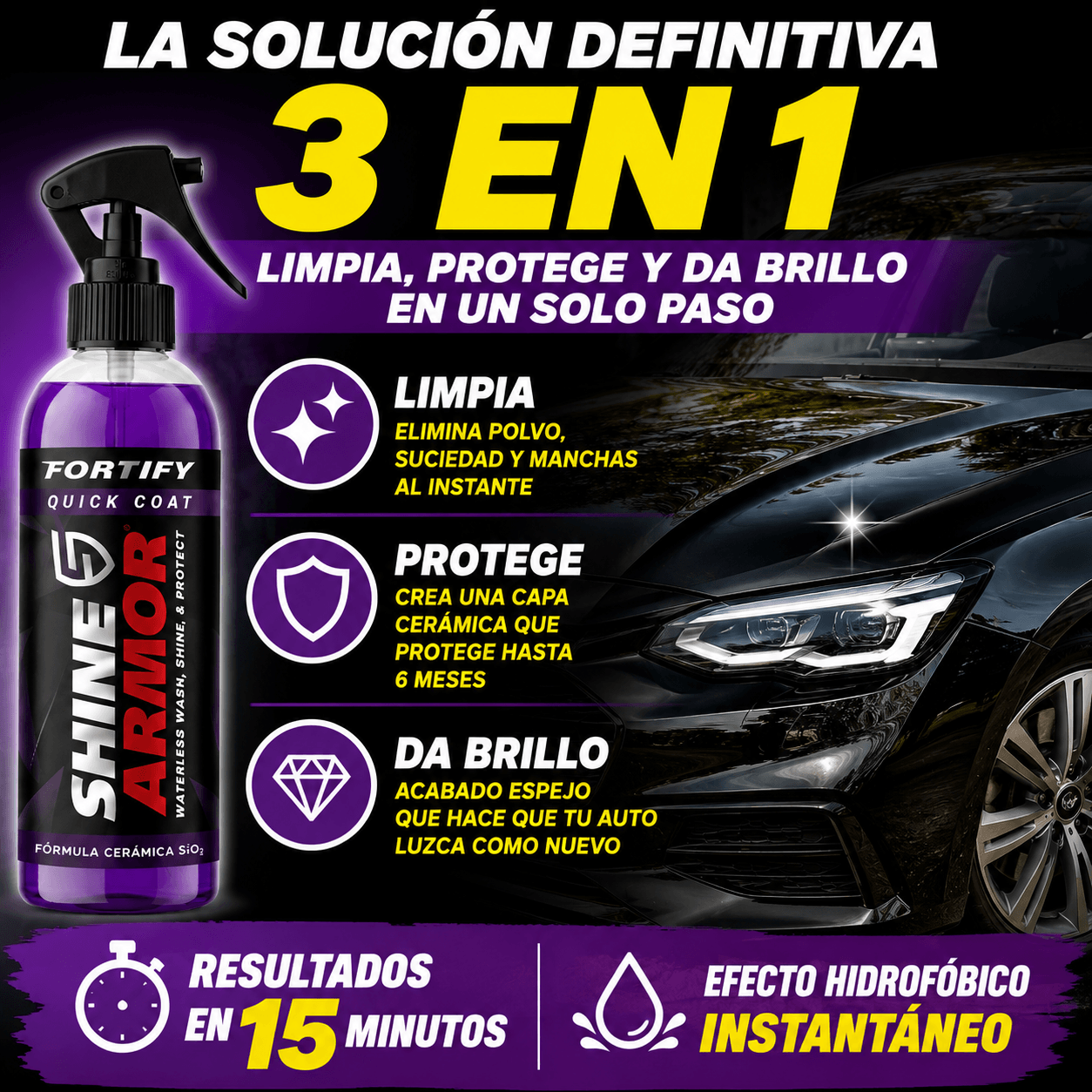 Cera Restauradora Premium para Autos