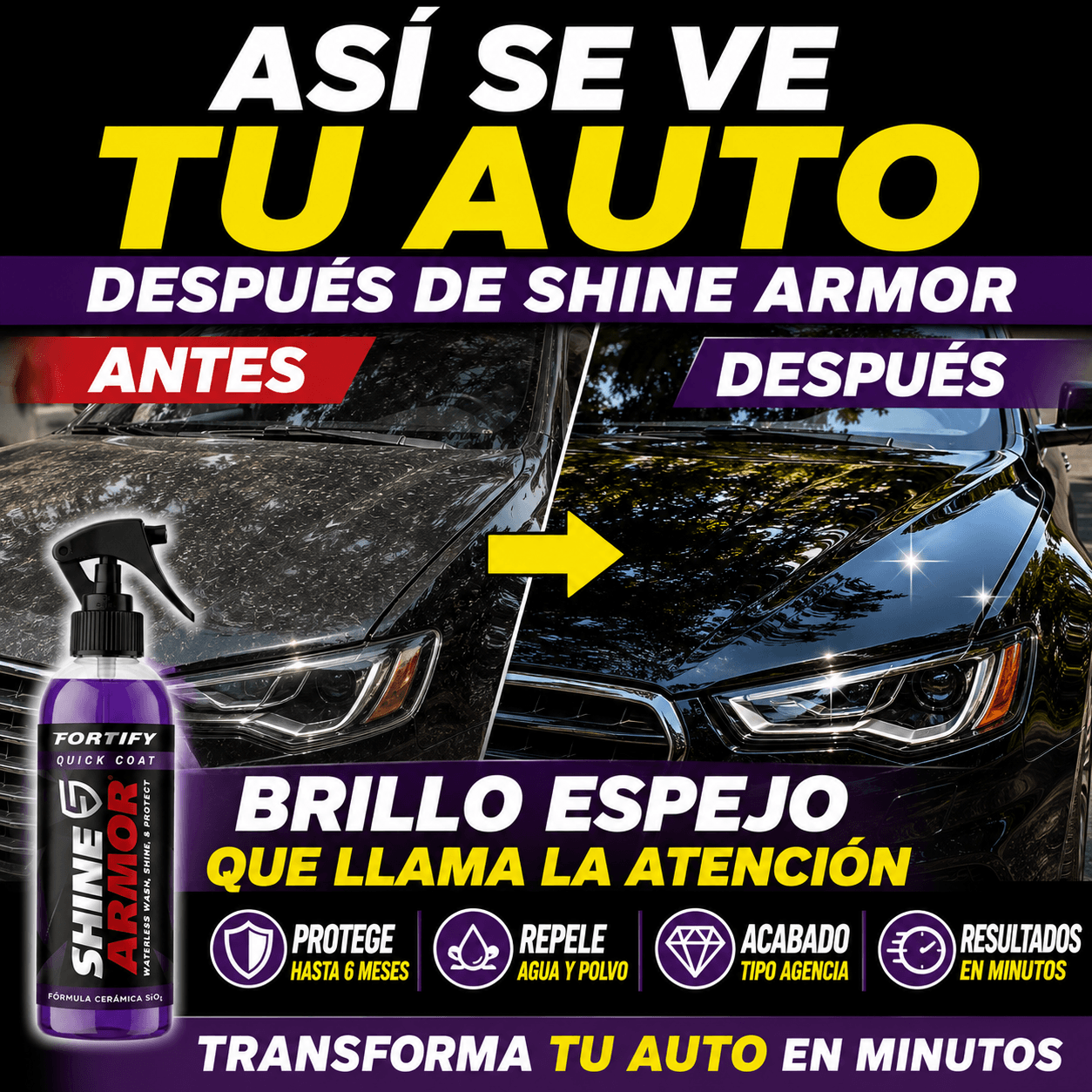 Cera Restauradora Premium para Autos