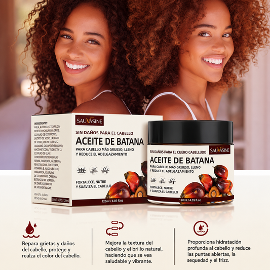 Aceite de Batana Crecimiento Cabello