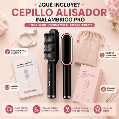 LisseGo™ Cepillo Alisador 3 en 1