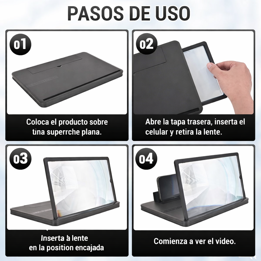 Amplificador Visual HD Pro™