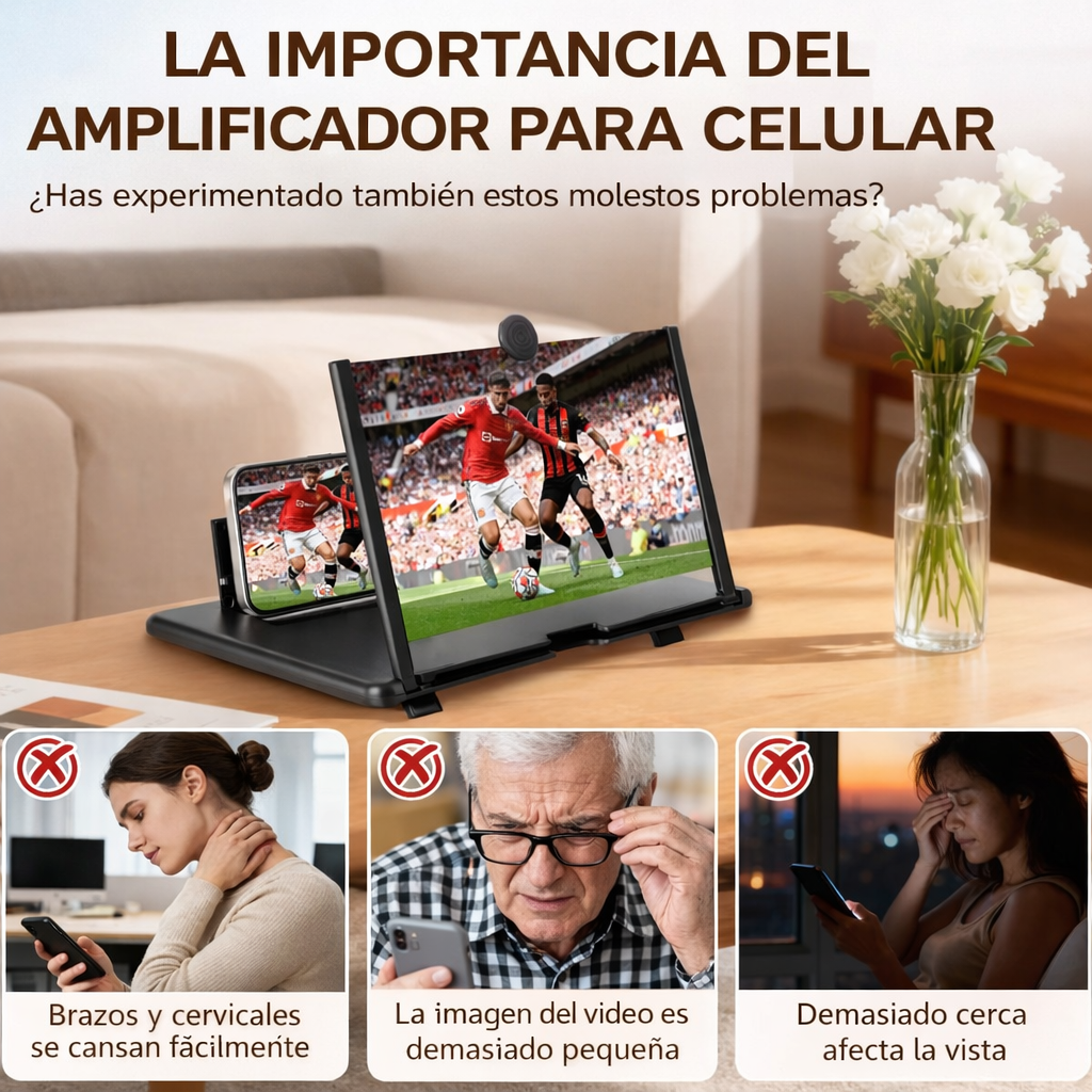 Amplificador Visual HD Pro™