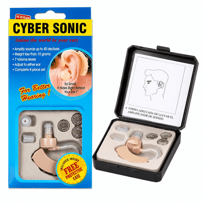 Cyber Sonic™ Dispositivo Auditivo Para La Sordera