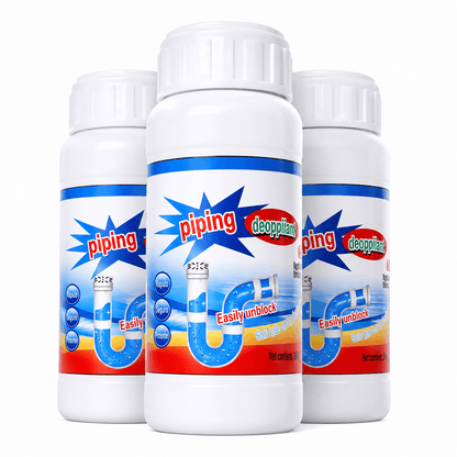 Turbo Drain™ Destapa Tuberías lleva 2 + 1 GRATIS