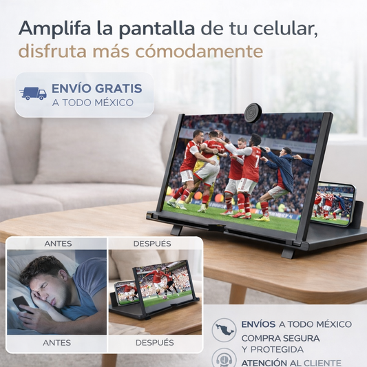 Amplificador Visual HD Pro™