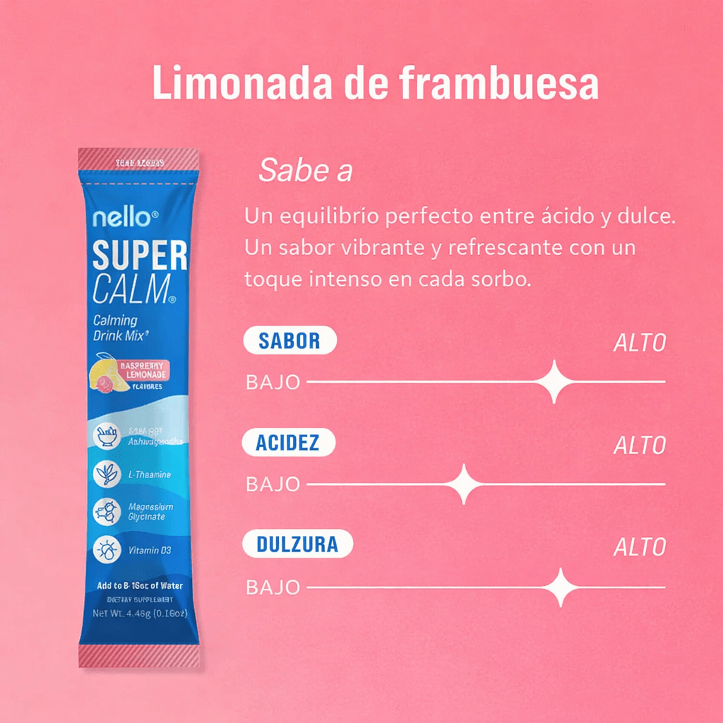 Nello Supercalm® Equilibrio Mental