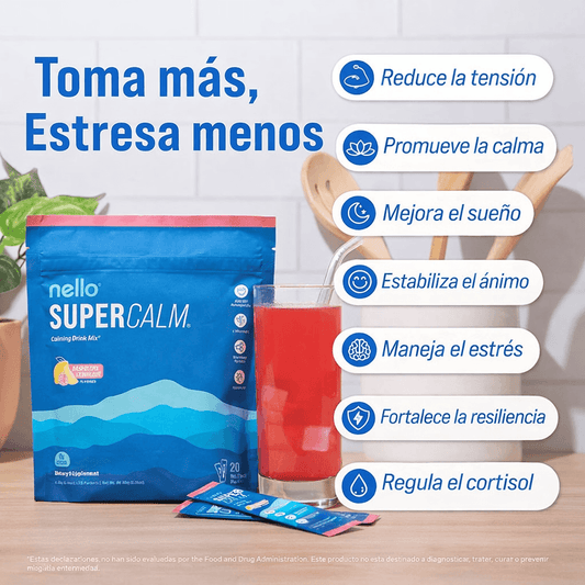 Nello Supercalm® Equilibrio Mental