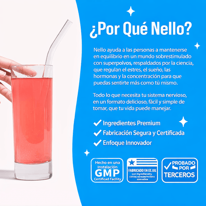 Nello Supercalm® Equilibrio Mental