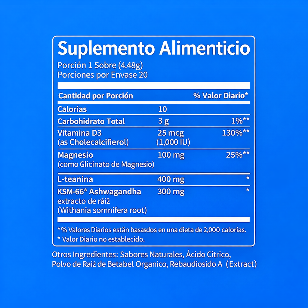 Nello Supercalm® Equilibrio Mental