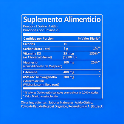 Nello Supercalm® Equilibrio Mental